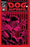 DOG-SUPREME-2-(OF-3)-CVR-B-BRIAN-DENHAM-CHROME-FOIL-VAR