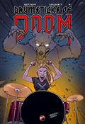 Drumsticks of Doom #1 (of 4) Cvr B Inc 1:5 K Lynn Smith Var
