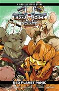 BIKER MICE FROM MARS TP VOL 01 RED PLANET PANIC