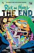 Rick And Morty The End #1 Cvr A Dave Bardin