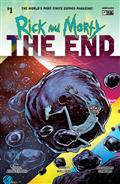 Rick And Morty The End #1 Cvr F Inc 1:20 Tom Fowler Var