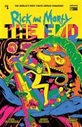 Rick And Morty The End #1 Cvr G Inc 1:50 Dave Bardin Blacklight Var