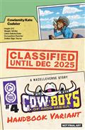 Wild West Cow-Boys of Moo Mesa #4 (of 4) Cvr C Aj Jothikumar Handbook Var