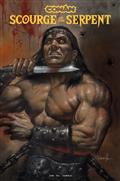 Conan The Barbarian Scourge of The Serpent #4 (of 4) Cvr B Lucio Parrillo Var (MR)