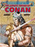 SAVAGE SWORD OF CONAN THE ORIGINAL COMICS OMNIBUS HC VOL 07 DIRECT MARKET EDITION CVR (MR)