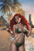 Heat Seeker Exposed A Gun Honey Series #4 (of 4) Cvr F Carla Cohen Foil Virgin Var (MR)
