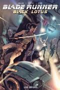 Blade Runner Black Lotus Las Vegas #4 (of 4) Cvr B Clark Bint Var (MR)