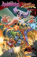 Darkstalkers X Street Fighter Rogues #1 (One Shot)Cvr A Alberto Alburquerque