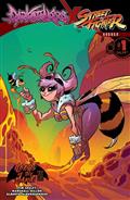 Darkstalkers X Street Fighter Rogues #1 (One Shot) Cvr B Brett Bean Var