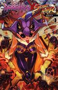 Darkstalkers X Street Fighter Rogues #1 (One Shot) Cvr C Inc 1:5 Alex Ahad Var