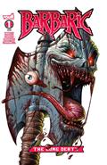 Barbaric The Long Death #1 (of 3) Cvr B Inc 1:10 Pete Carroll Var
