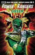 Power Rangers Green #5 A Main (Dressed Harris)
