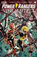 Power Rangers Unlimited #6 A Main (Dressed Zonno)