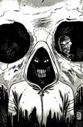 Stuff of Nightmares The Hoodie #1 D Glow In The Dark Variant (Full Art Glow In The Dark Francavilla)