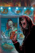 Stuff of Nightmares The Hoodie #1 E Glow In The Dark Variant (Full Art Glow In The Dark Mutti)