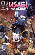 Usagi Yojimbo Winter One-Shot (Cvr B) (Jared Cullum)