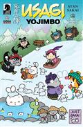 Usagi Yojimbo Winter One-Shot (Cvr C) (Julie Sakai)