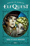 Elfquest Siege At Blue Mountain HC Book 1