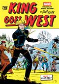 The King Goes West The Complete Marvel Westerns By Jack Kirby HC Volume 1--1957-1961