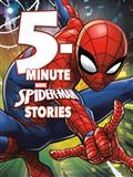5-MINUTE-SPIDER-MAN-STORIES-HC-(MARVEL)