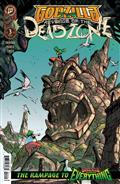 Godzilla Revenge of The Deadzone [Kai-Sei Era] #3 Cover A (Tunica) (MR)