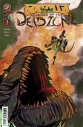 GODZILLA-REVENGE-OF-THE-DEADZONE-[KAI-SEI-ERA]-3-VARIANT-B-(FEDERICI)-(MR)