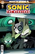 Sonic The Hedgehog #93 Cover A (Rothlisberger)