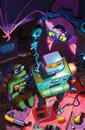Tales of The Teenage Mutant Ninja Turtles Tear In Time #1 Variant Ri 1:10 (Chalky Wong Hobby Set Full Art)