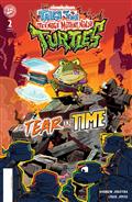 Tales of The Teenage Mutant Ninja Turtles Tear In Time #2 Cover A (Joyce)