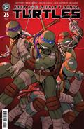 Teenage Mutant Ninja Turtles #25 Cover A (Cabal)