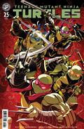 Teenage Mutant Ninja Turtles #25 Variant B (Godtail Cover Set)