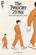 The Twilight Zone #13 Cover A (Boss)