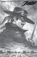 Zorro Annual #1 Variant D (Bonacorsi B&W)