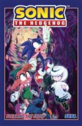 Sonic The Hedgehog TP Vol. 22 Stealing The Show