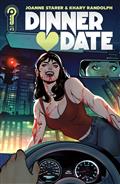 Dinner Date #3 Cover B Melvin Milton (MR)