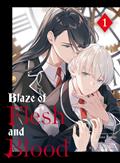 Blaze of Flesh And Blood GN Vol 1