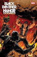 Black Panther/Namor Doomed #4