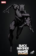 Black Panther/Namor Doomed #4 David Nakayama Color Block Black Variant