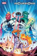 Fantastic Four Incursions #1 Cover B By Paco Medina