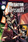 Predator Vs. Punisher #2 Cover B Paulo Siqueira Homage Variant
