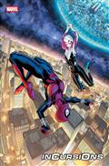 Spider-Man Incursions #1 Cover A By Gleb Melnikov