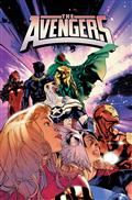 Avengers By Jed Mackay Omnibus HC Stuart Immonen Cover