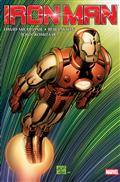 Iron Man By Michelinie Layton & Romita Jr. Omnibus HC Vol. 1 John Romita Jr. Cover [New Printing]