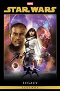 Star Wars Legends Legacy Omnibus HC Vol. 2 Dave Wilkins Cover [Dm Only]