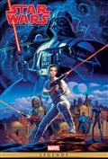 Star Wars The Original Marvel Years Omnibus HC Vol. 2 Greg Hildebrandt Cover [New Printing Dm Only]