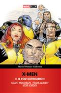 X-Men E Is For Extinction [Marvel Premier Collection] TP