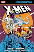 X-Men Epic Collection Fall of The Mutants TP