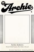 ARCHIE-4-COVER-F-RIVERDALE-YEARBOOK-BLANK-SKETCH-VAR