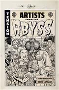 Ec Artists From The Abyss David Lapham #1 Cover B David Lapham B&W Artist Edition 1:20 Var