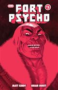 Fort Psycho #5 Cover A Brian Hurtt (MR)